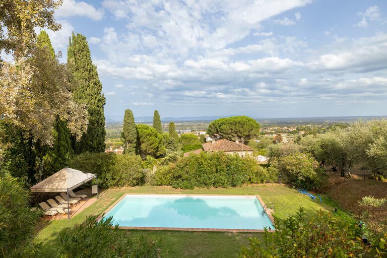 A 16th-Century Masterpiece in the Heart of Tuscany - Colle Di Compito, Italy