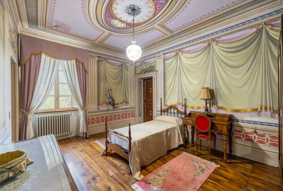 A 16th-Century Masterpiece in the Heart of Tuscany - Colle Di Compito, Italy