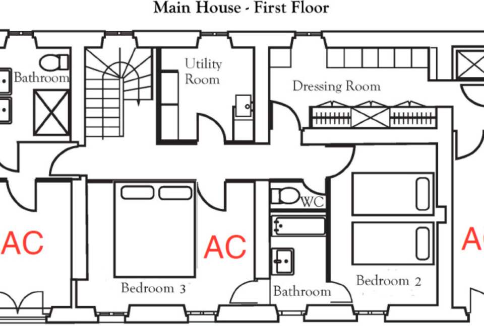 Les Confines: An Enchanting Provençal Estate of Timeless Elegance (R) - Noves, France