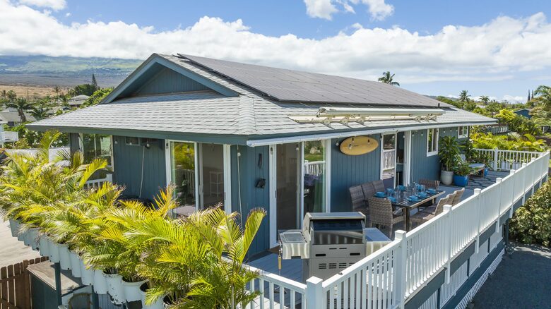 Oceanview Lanai Retreat in South Kihei - Kihei, Hawaii