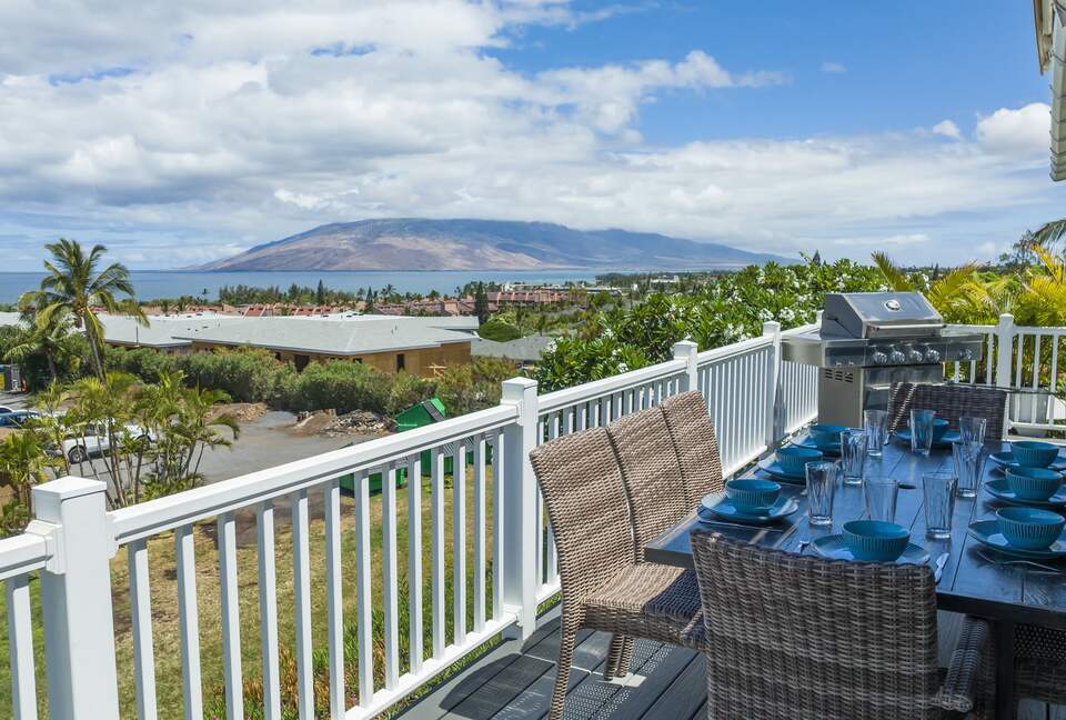 Oceanview Lanai Retreat in South Kihei - Kihei, Hawaii