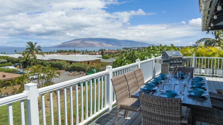 Oceanview Lanai Retreat in South Kihei - Kihei, Hawaii