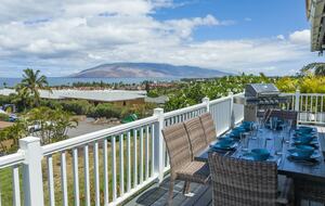 Oceanview Lanai Retreat in South Kihei - Kihei, Hawaii