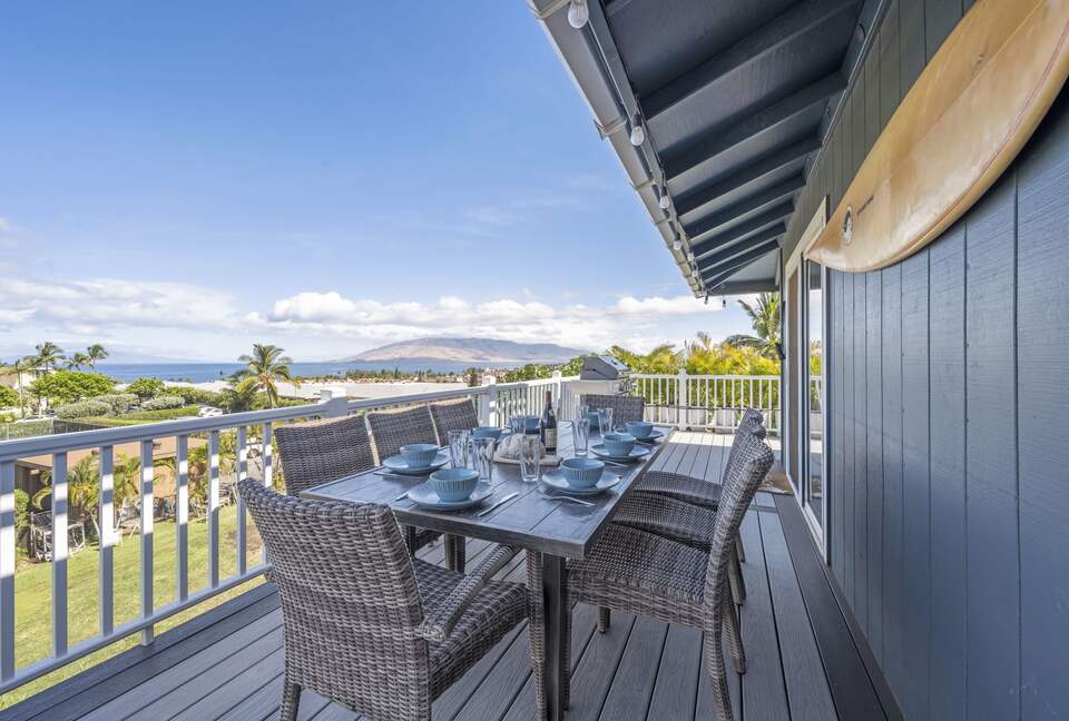 Oceanview Lanai Retreat in South Kihei - Kihei, Hawaii