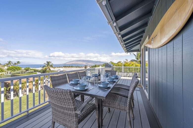 Oceanview Lanai Retreat in South Kihei - Kihei, Hawaii