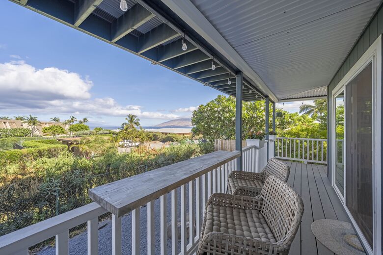 Oceanview Lanai Retreat in South Kihei - Kihei, Hawaii