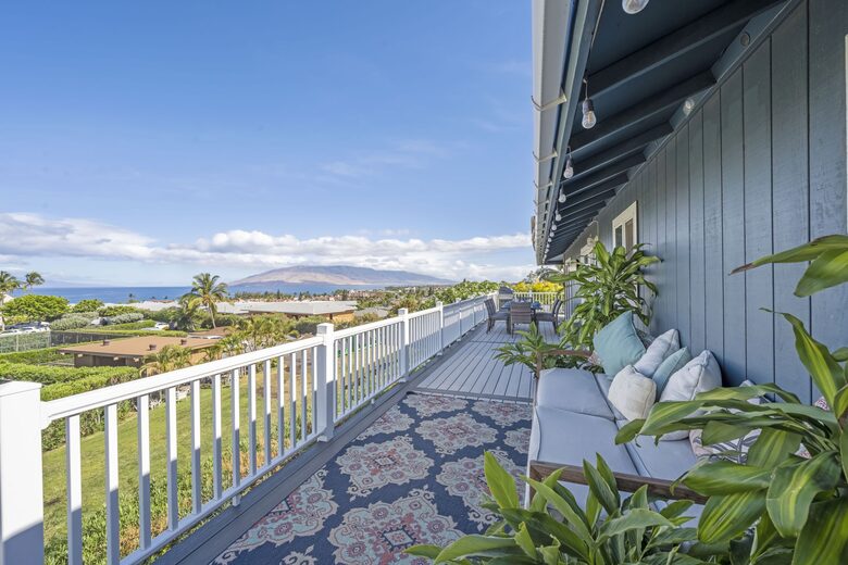 Oceanview Lanai Retreat in South Kihei - Kihei, Hawaii