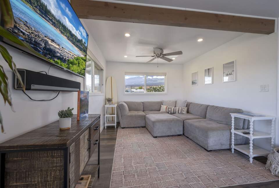 Oceanview Lanai Retreat in South Kihei - Kihei, Hawaii