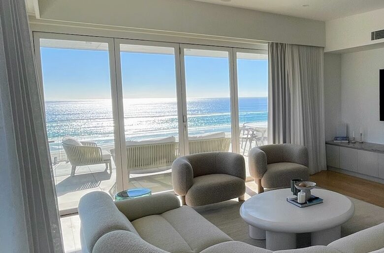 Skyline to Seascape | Bilinga Beachfront Penthouse - Gold Coast, Australia