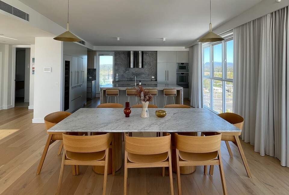 Skyline to Seascape | Bilinga Beachfront Penthouse - Gold Coast, Australia