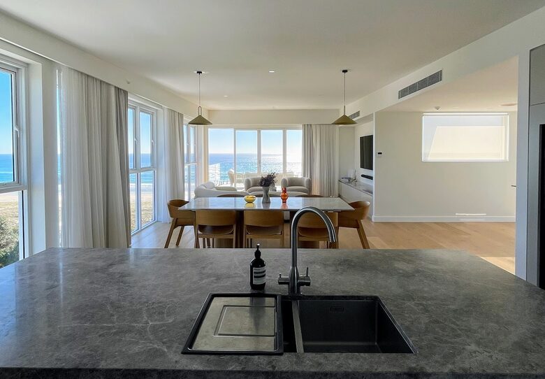 Skyline to Seascape | Bilinga Beachfront Penthouse - Gold Coast, Australia