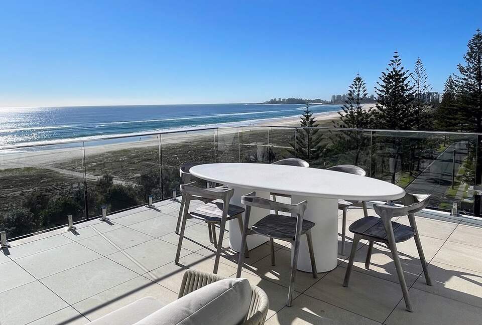 Skyline to Seascape | Bilinga Beachfront Penthouse - Gold Coast, Australia