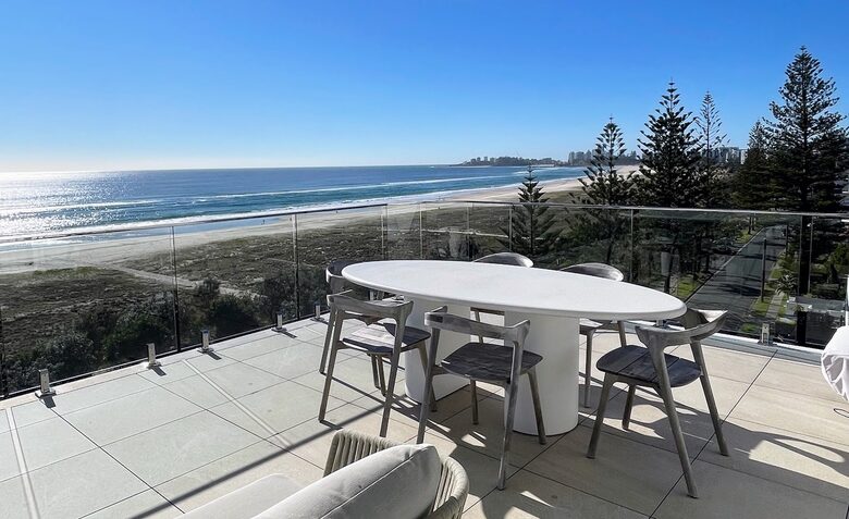 Skyline to Seascape | Bilinga Beachfront Penthouse - Gold Coast, Australia