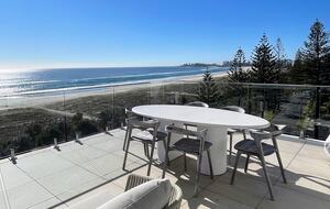 Skyline to Seascape | Bilinga Beachfront Penthouse - Gold Coast, Australia