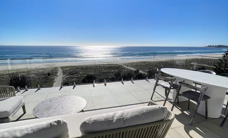 Skyline to Seascape | Bilinga Beachfront Penthouse - Gold Coast, Australia