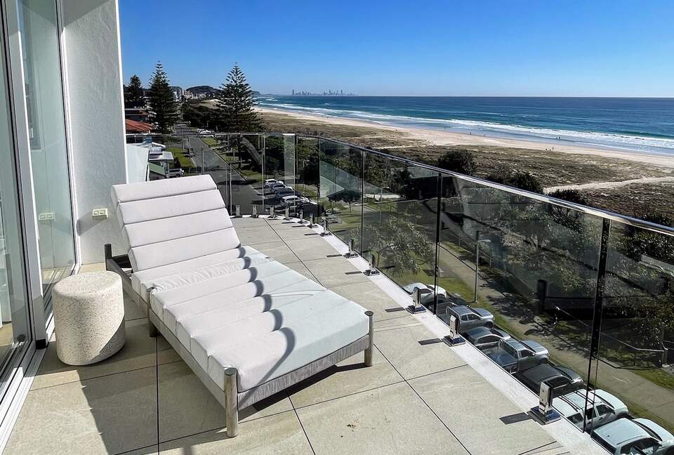 Skyline to Seascape | Bilinga Beachfront Penthouse - Gold Coast, Australia