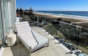 Skyline to Seascape | Bilinga Beachfront Penthouse - Gold Coast, Australia