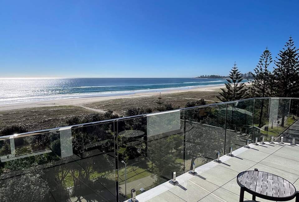Skyline to Seascape | Bilinga Beachfront Penthouse - Gold Coast, Australia