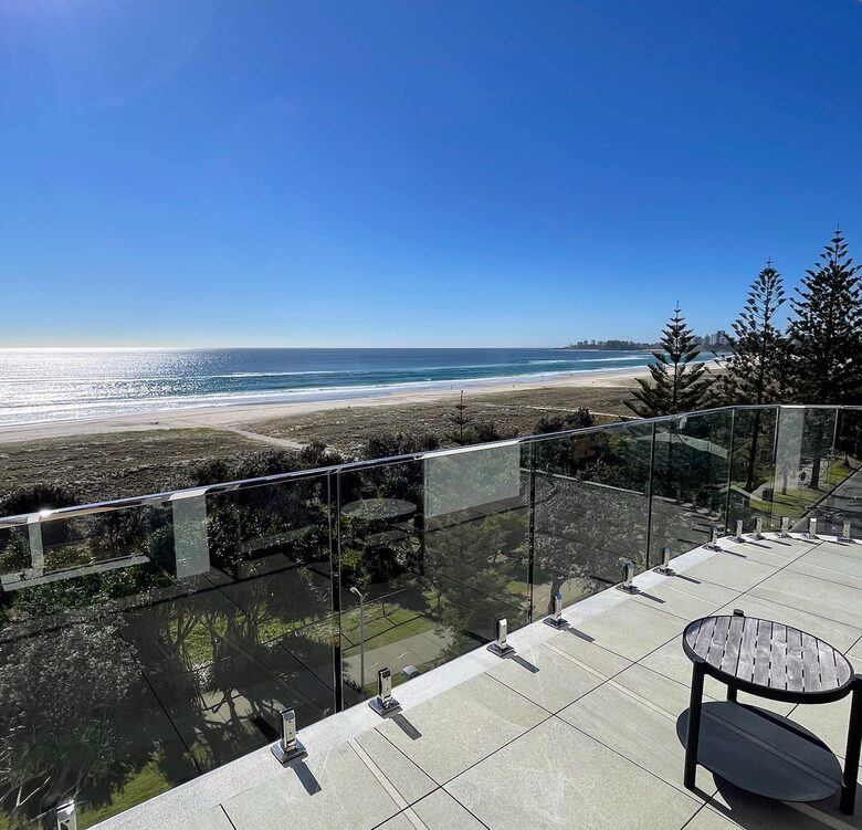 Skyline to Seascape | Bilinga Beachfront Penthouse - Gold Coast, Australia