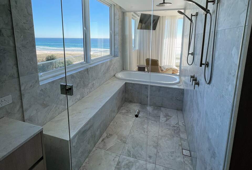 Skyline to Seascape | Bilinga Beachfront Penthouse - Gold Coast, Australia