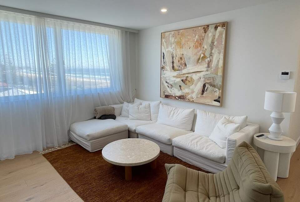 Skyline to Seascape | Bilinga Beachfront Penthouse - Gold Coast, Australia