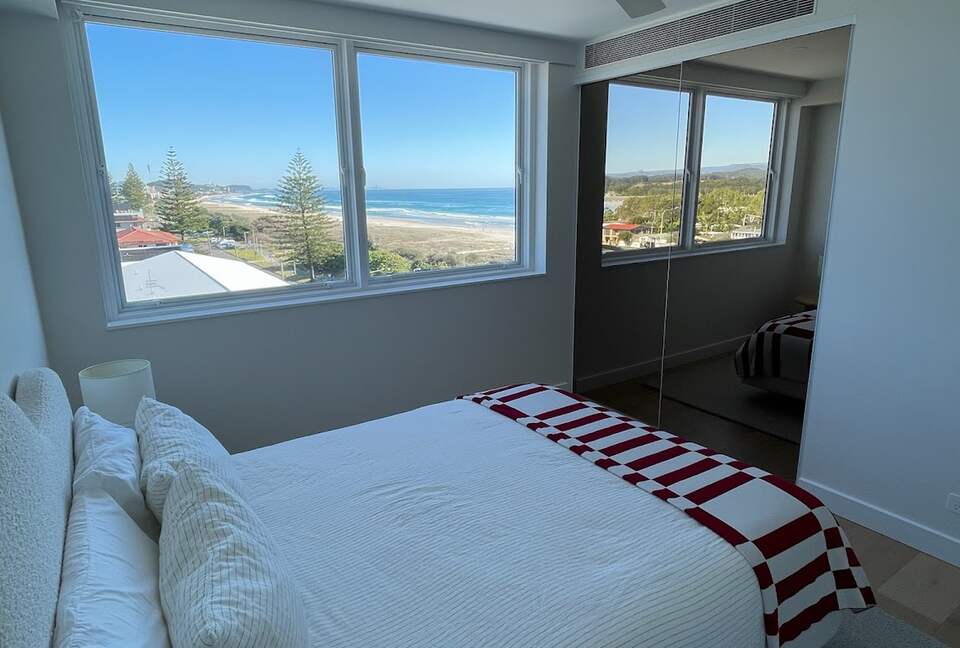 Skyline to Seascape | Bilinga Beachfront Penthouse - Gold Coast, Australia