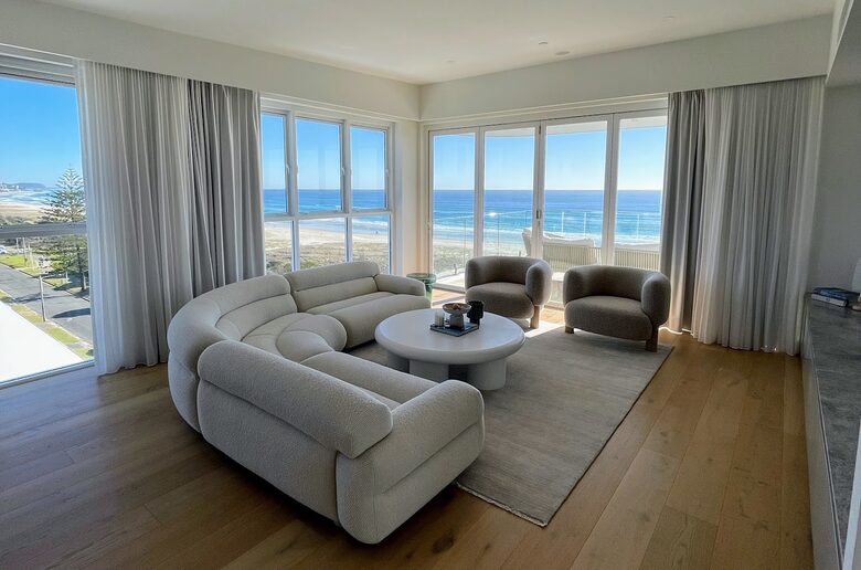 Skyline to Seascape | Bilinga Beachfront Penthouse - Gold Coast, Australia