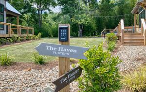 Designer 3 Tiny Home Compound on the River - Waynesville, North Carolina