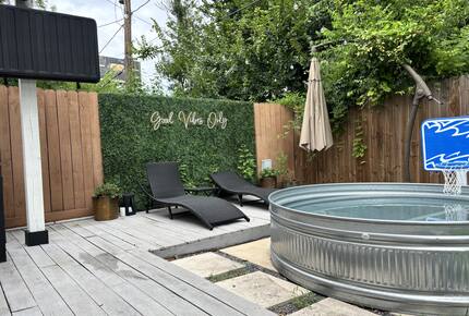 Private Heights Retreat with Backyard Oasis - Houston, Texas