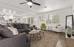 Cuddle up on the sectional to wathch your favorite show