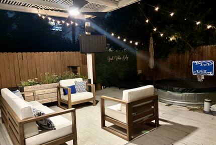 Private Heights Retreat with Backyard Oasis - Houston, Texas