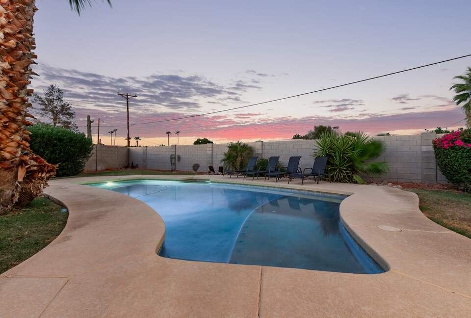 Poolside can be your paradise