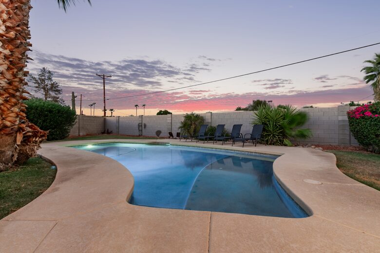 Poolside can be your paradise