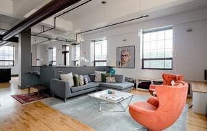 Modern Designer Loft with Private Garden in Providence - Providence, Rhode Island