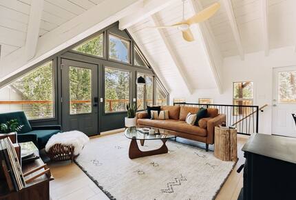 Big Bear Forest Retreat with Wraparound Deck - Big Bear Lake, California