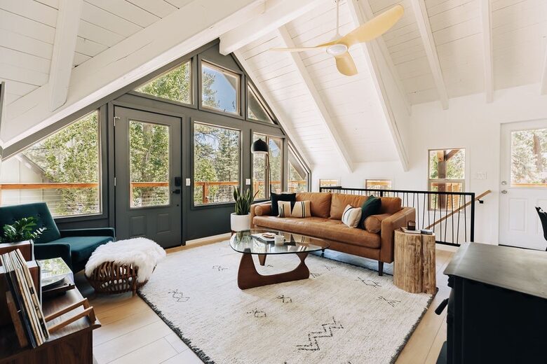 Big Bear Forest Retreat with Wraparound Deck - Big Bear Lake, California