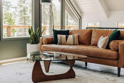 Big Bear Forest Retreat with Wraparound Deck - Big Bear Lake, California