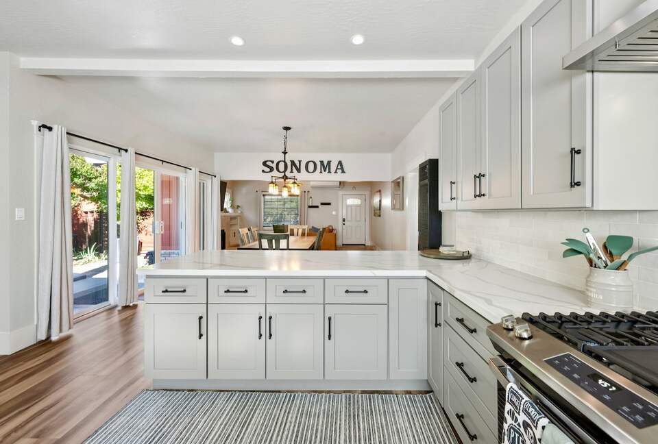 Wine Country Retreat Across from Spring Lake - Santa Rosa, California