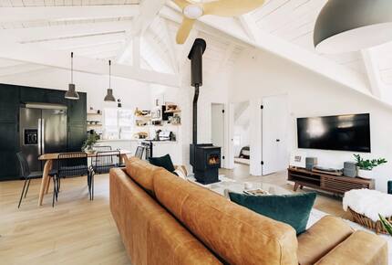 Big Bear Forest Retreat with Wraparound Deck - Big Bear Lake, California