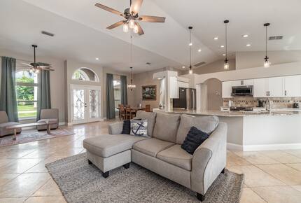Canal-Side Comfort with Saltwater Pool - Cape Coral, Florida