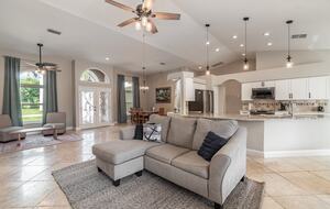 Canal-Side Comfort with Saltwater Pool - Cape Coral, Florida