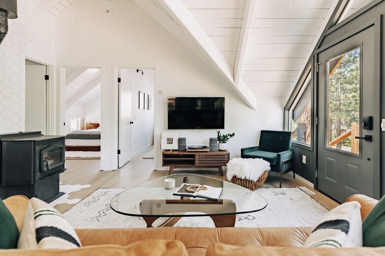 Big Bear Forest Retreat with Wraparound Deck - Big Bear Lake, California