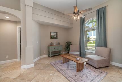 Canal-Side Comfort with Saltwater Pool - Cape Coral, Florida