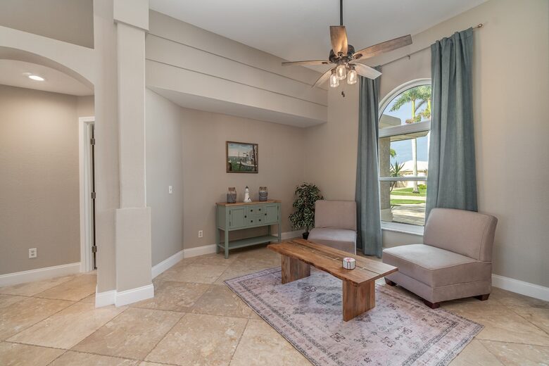 Canal-Side Comfort with Saltwater Pool - Cape Coral, Florida