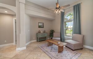 Canal-Side Comfort with Saltwater Pool - Cape Coral, Florida