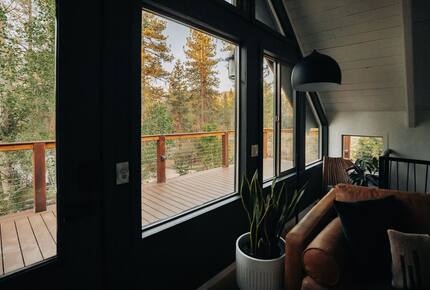 Big Bear Forest Retreat with Wraparound Deck - Big Bear Lake, California