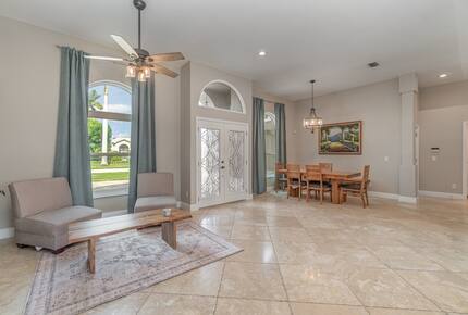 Canal-Side Comfort with Saltwater Pool - Cape Coral, Florida