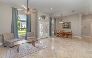 Canal-Side Comfort with Saltwater Pool - Cape Coral, Florida