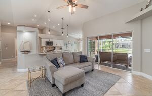 Canal-Side Comfort with Saltwater Pool - Cape Coral, Florida