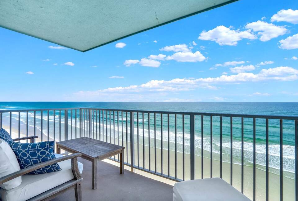Top-Floor Beachfront Retreat at Smyrna Beach Club - New Smyrna Beach, Florida